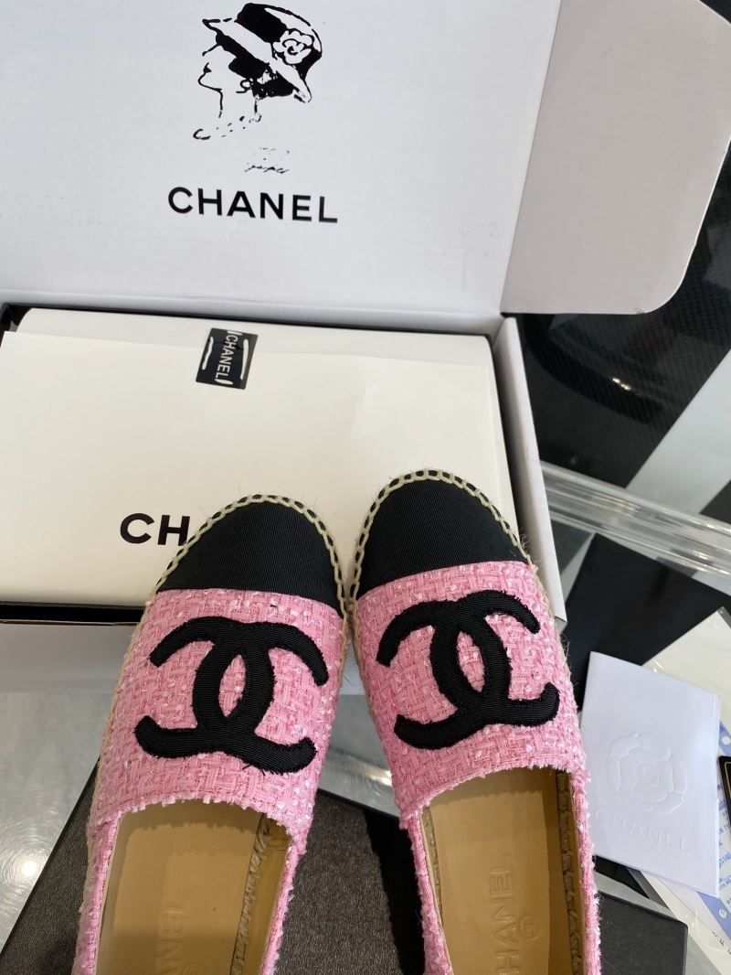 Chanel Fishermans Shoes